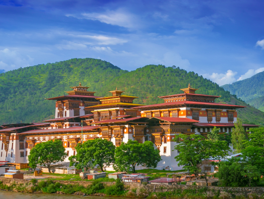 Bhutan Landscape